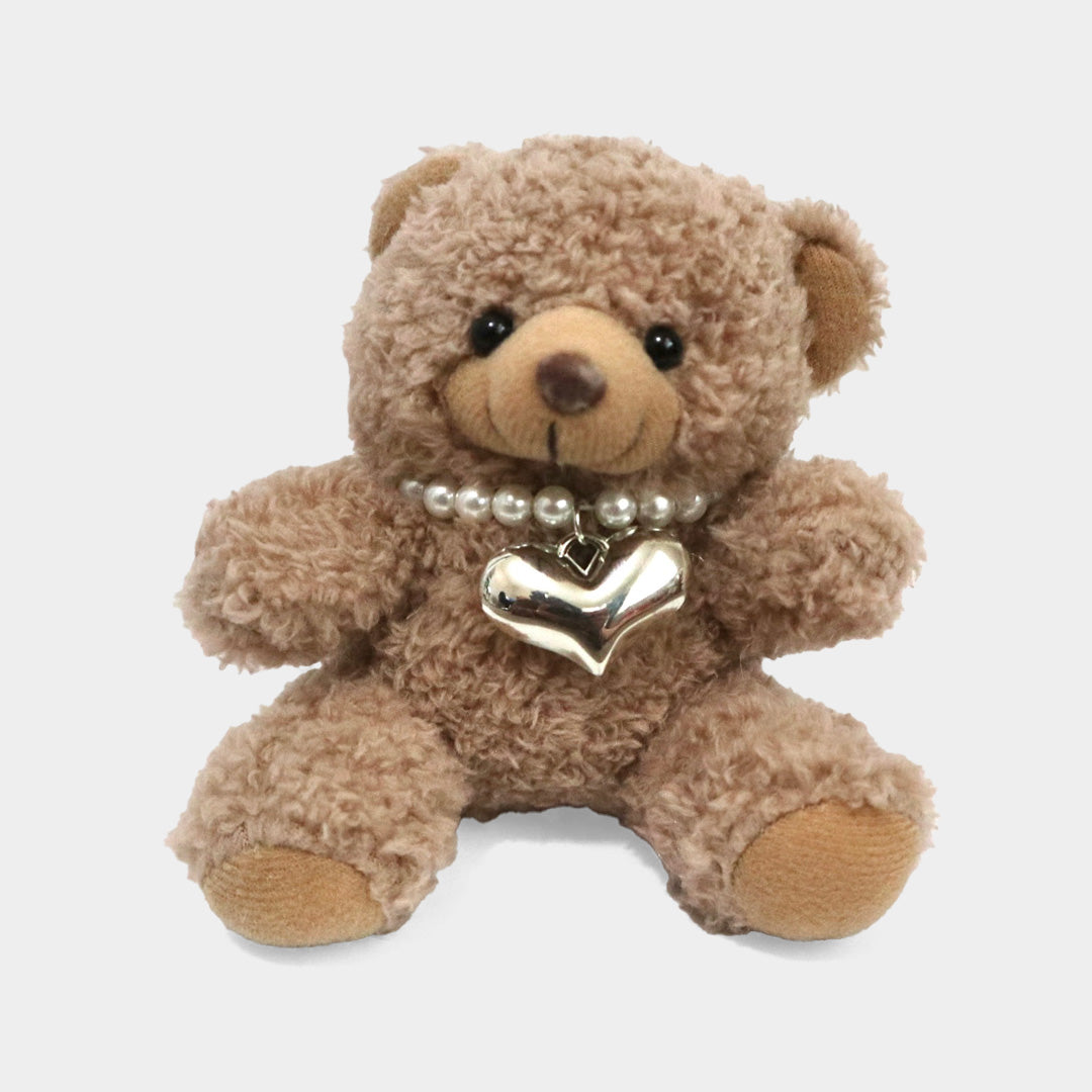 TEDDY PLUSH KEY CHAIN