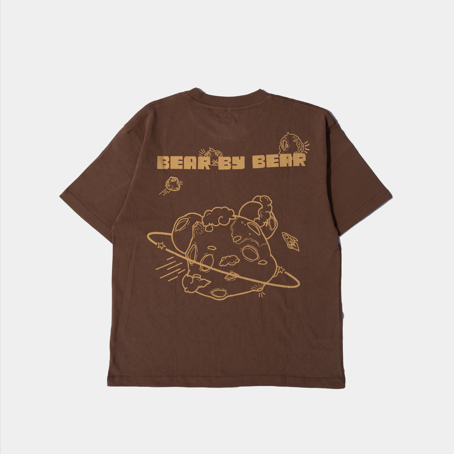 BEARTOPIA TEE - BROWN