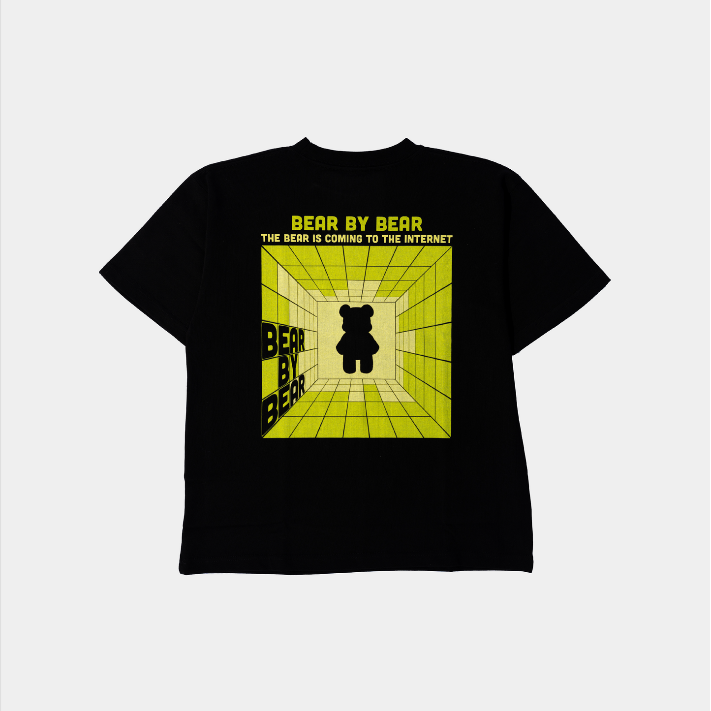 THE INTERNET TEE - BLACK