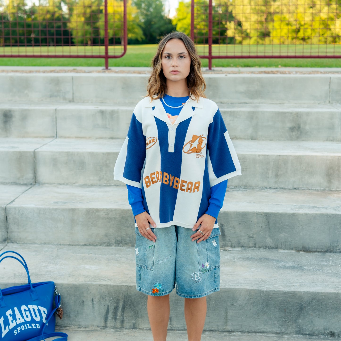 (B) KNIT HOME JERSEY
