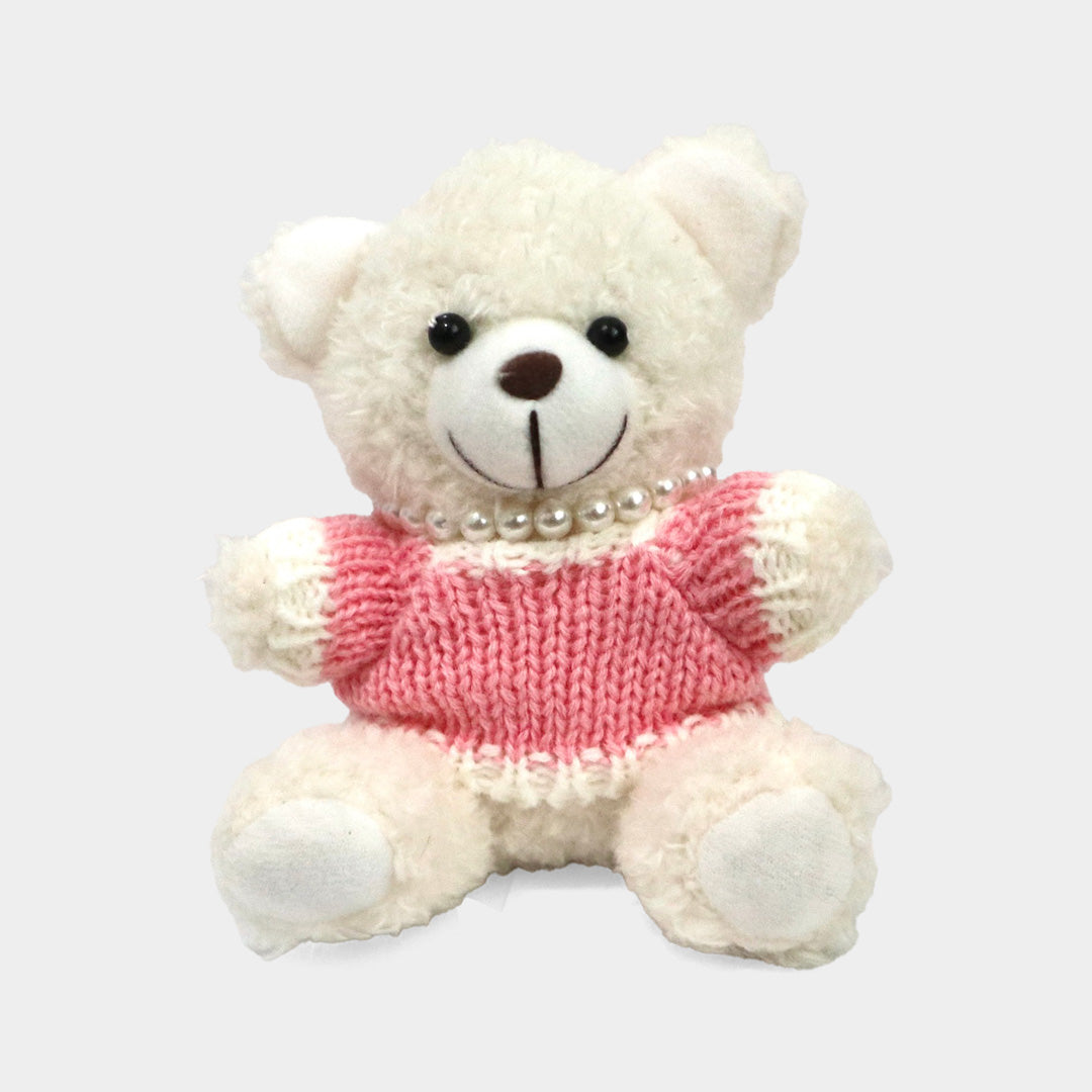 TEDDY PLUSH KEY CHAIN