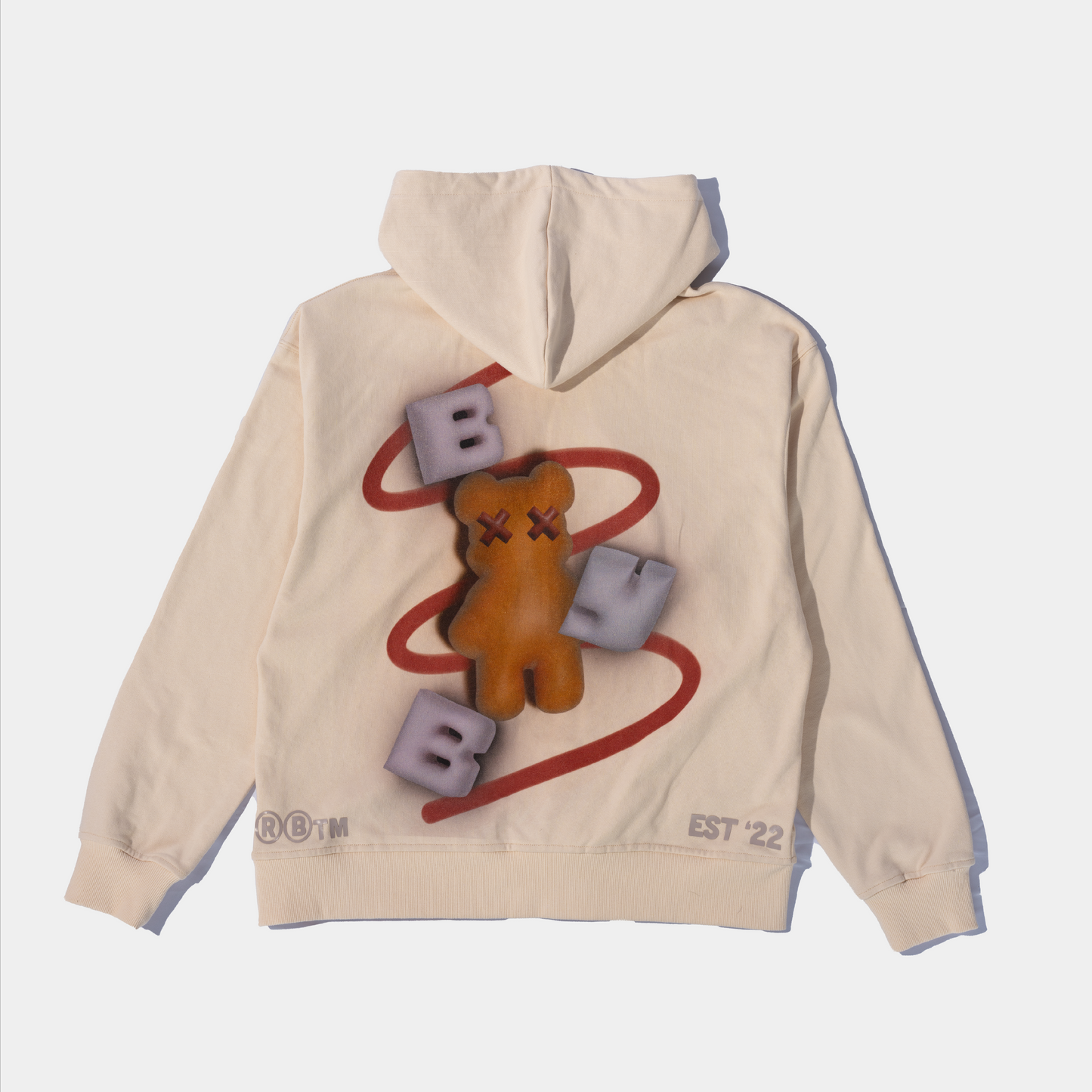 THE CLASSIC HOODIE - CREAM