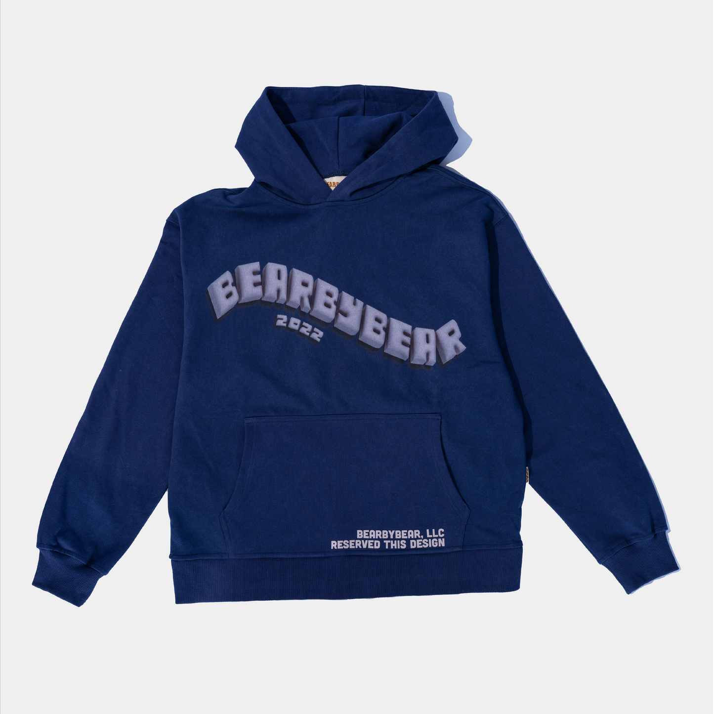 THE CLASSIC HOODIE - NAVY BLUE
