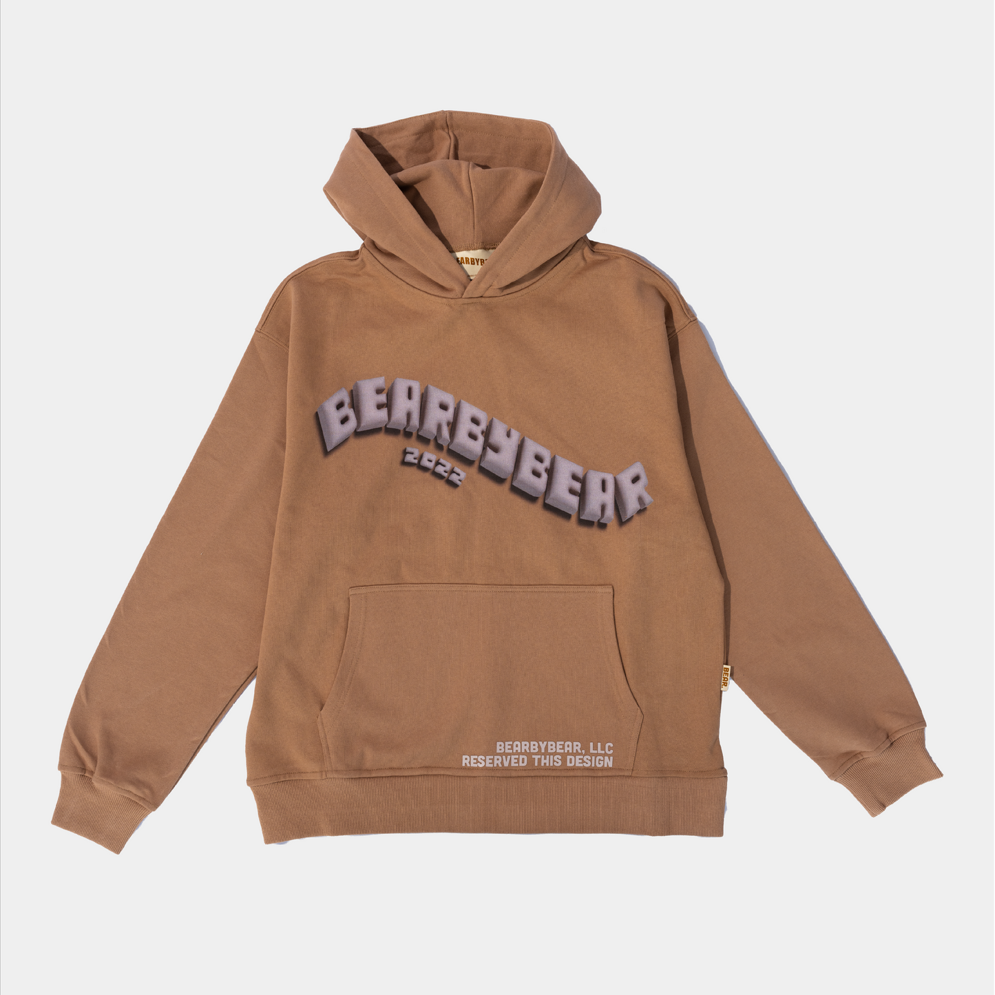 THE CLASSIC HOODIE - LIGHT BROWN