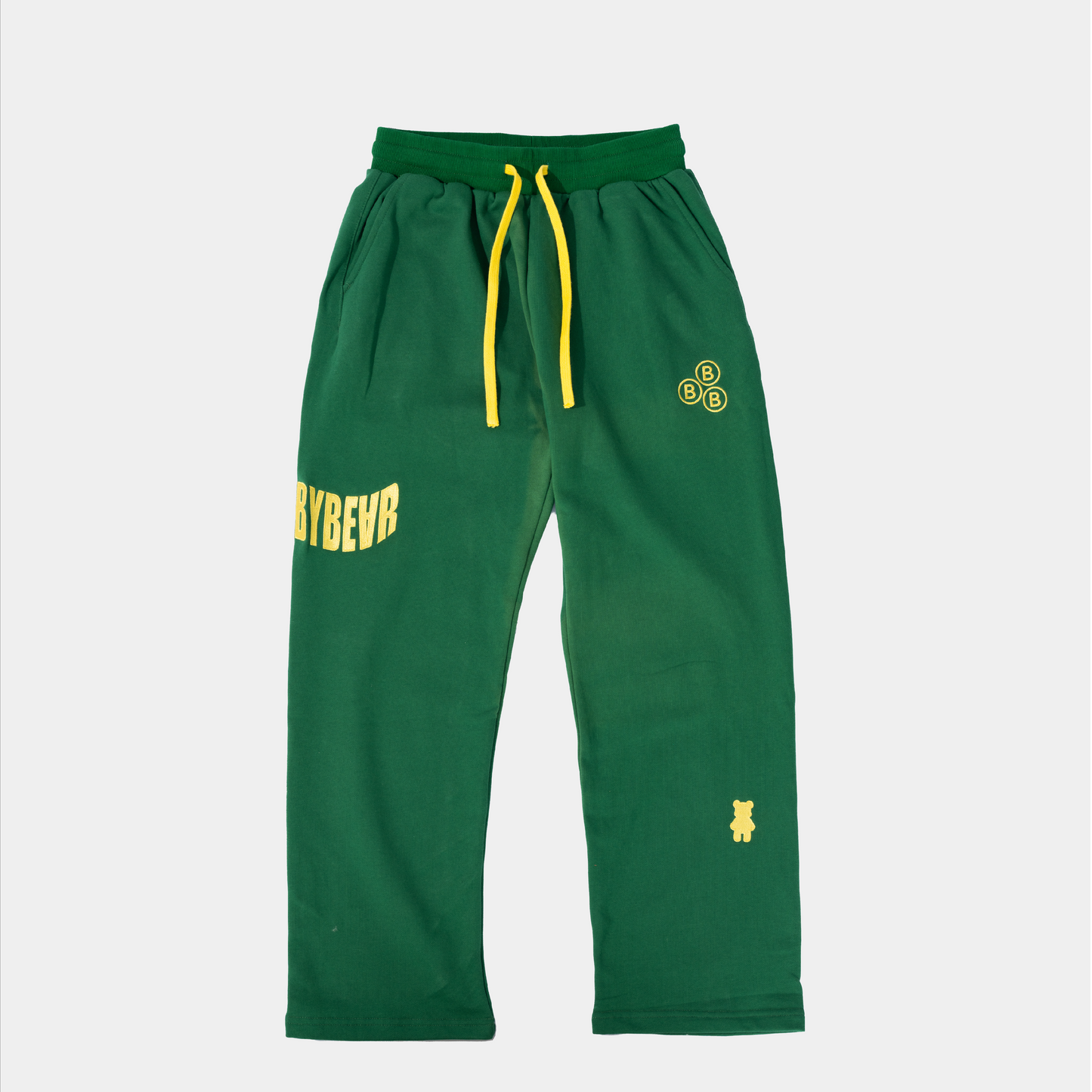 ESSENTIAL STRAIGHT SWEATS- GREEN