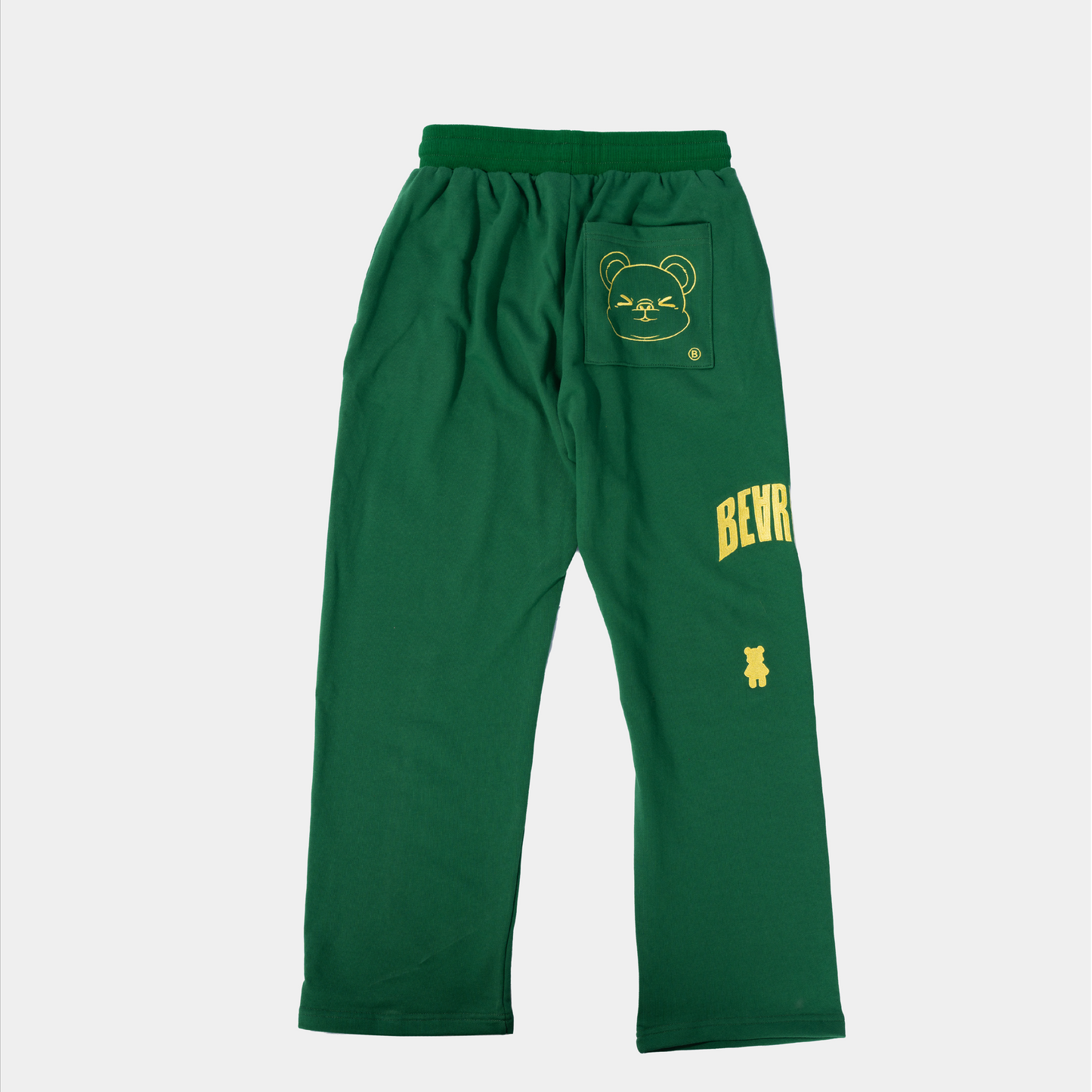 ESSENTIAL STRAIGHT SWEATS- GREEN