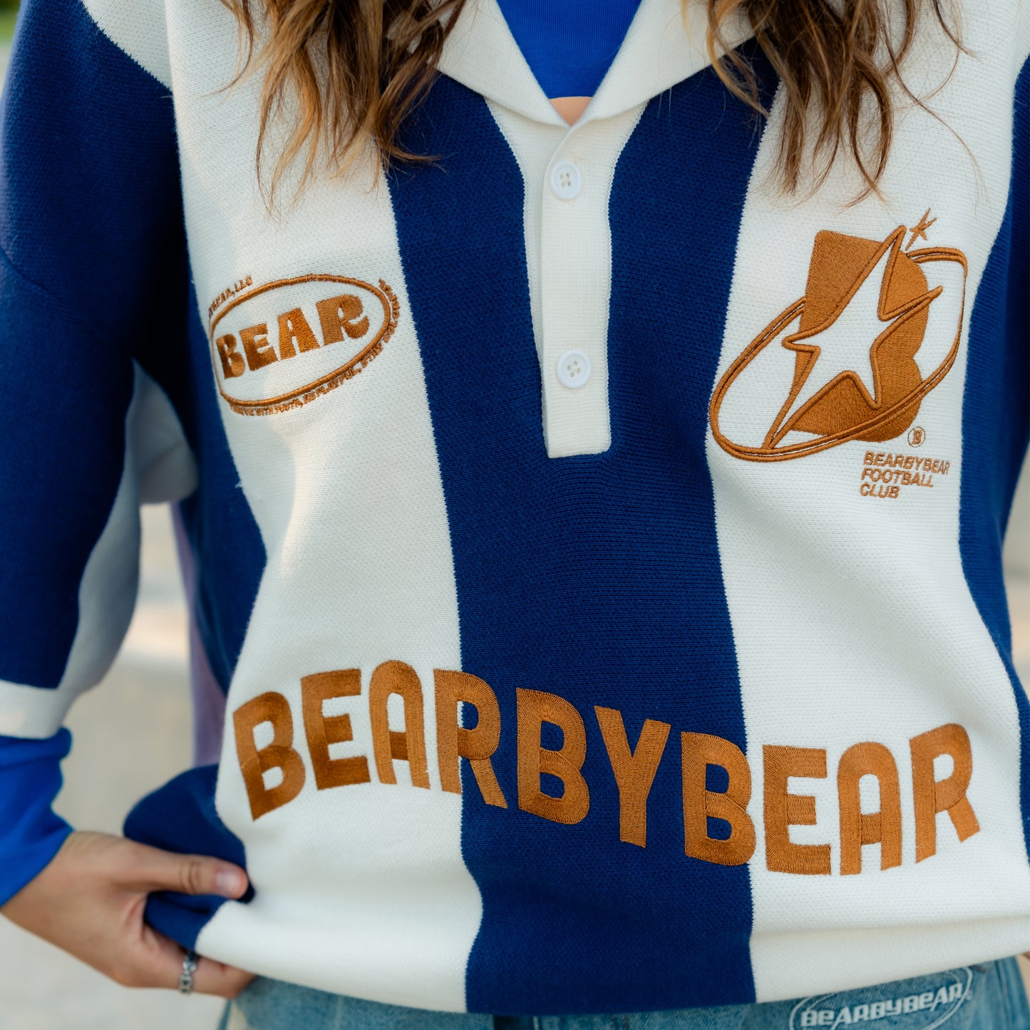 (B) KNIT HOME JERSEY