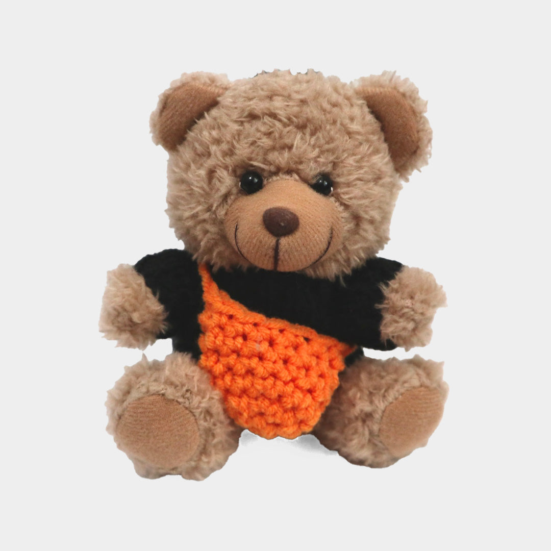 TEDDY PLUSH KEY CHAIN