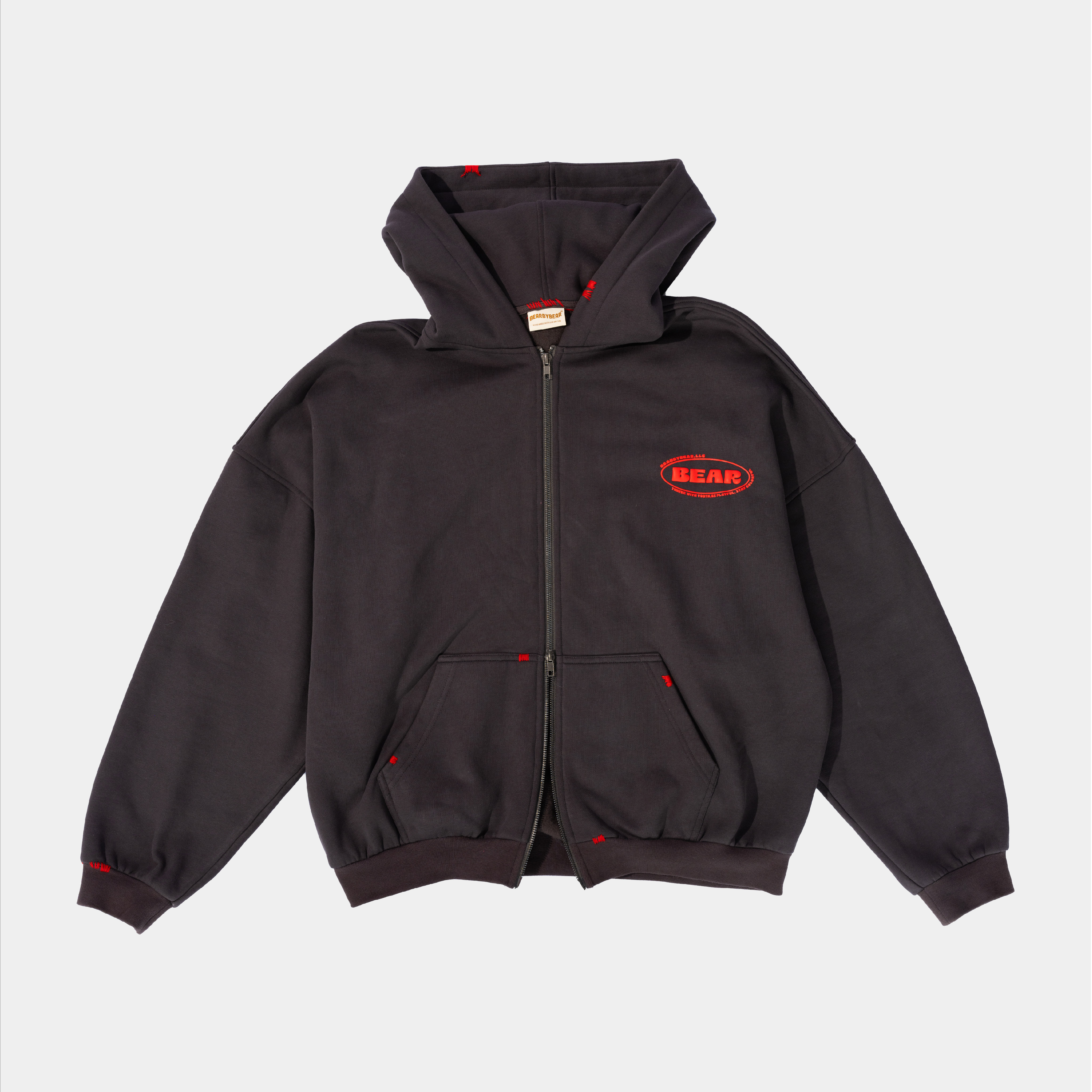 Padded Teddy Zip-Up Sweatshirt 関税込 SKIMS-LOUNGEWEAR-TP-ZUP-5417M-