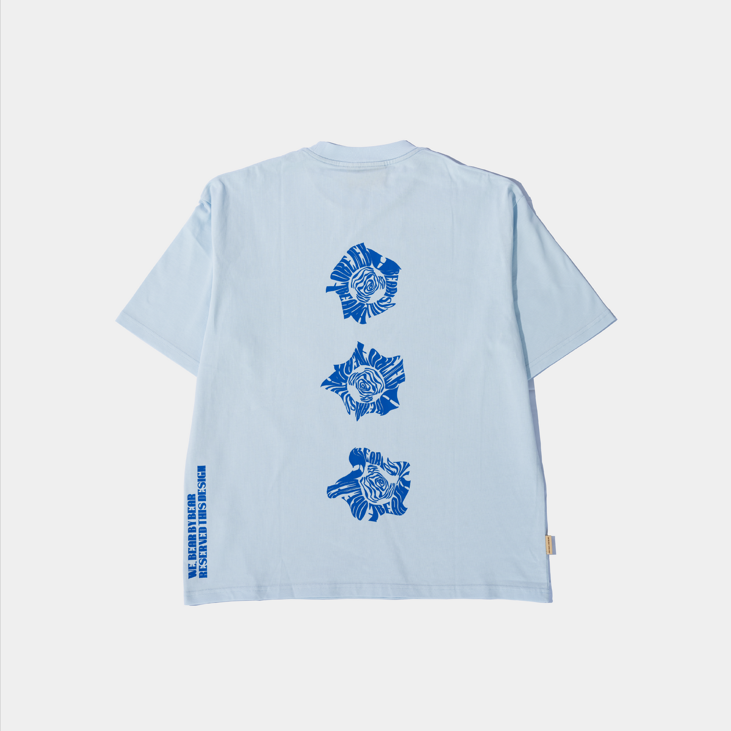 TRIPPY BEAR LOGO - SKY BLUE