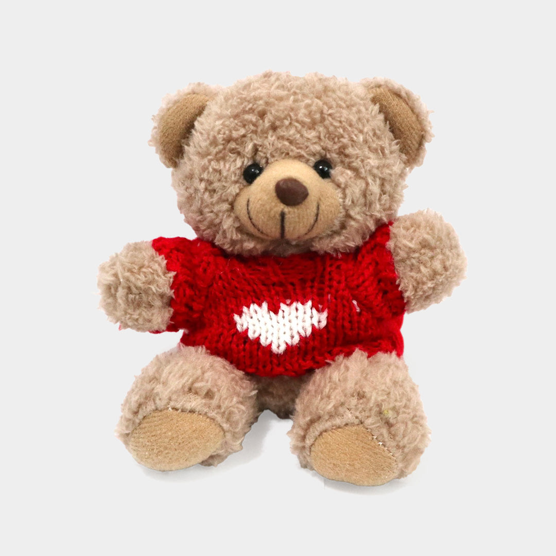 TEDDY PLUSH KEY CHAIN