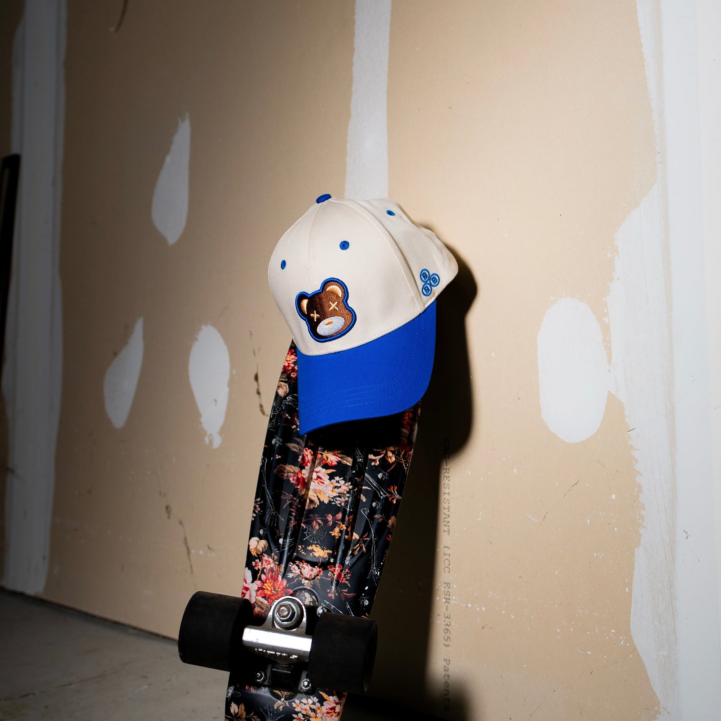 THE ORIGIN HAT - COBALT
