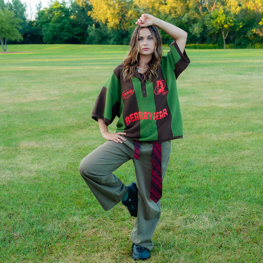 (B) KNIT AWAY JERSEY