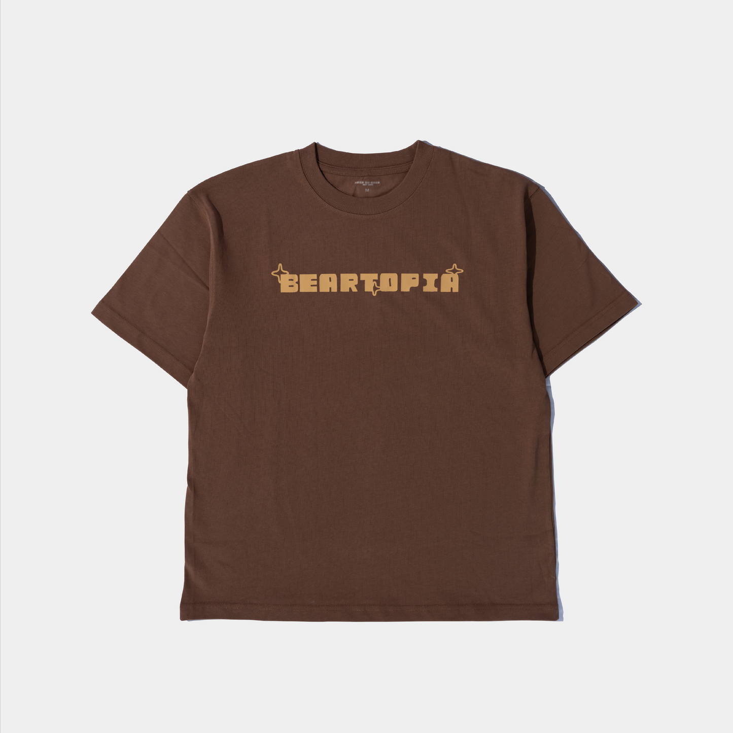 BEARTOPIA TEE - BROWN