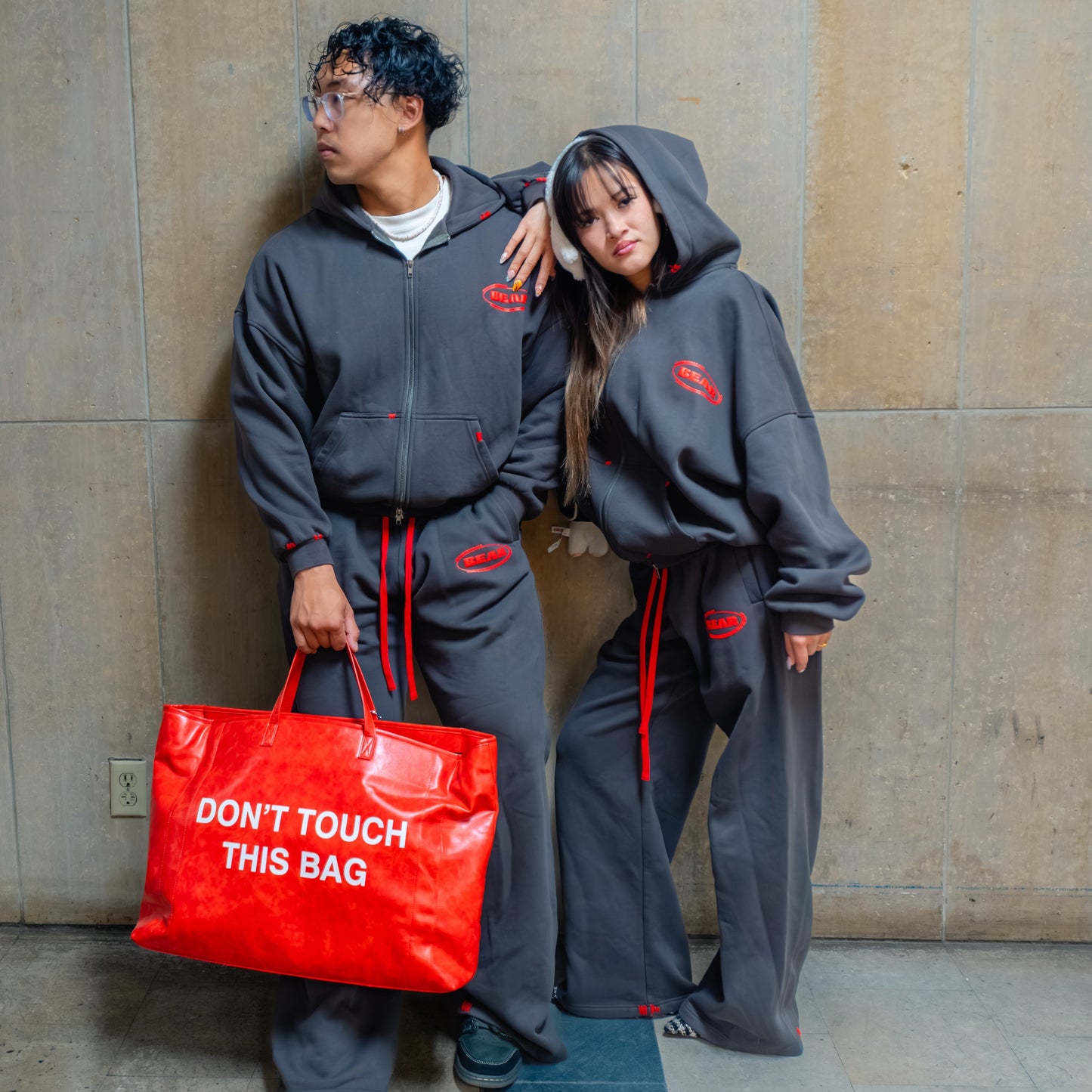 STAMPS SWEAT SET