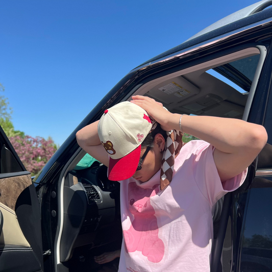 THE ORIGIN HAT - BURGUNDY