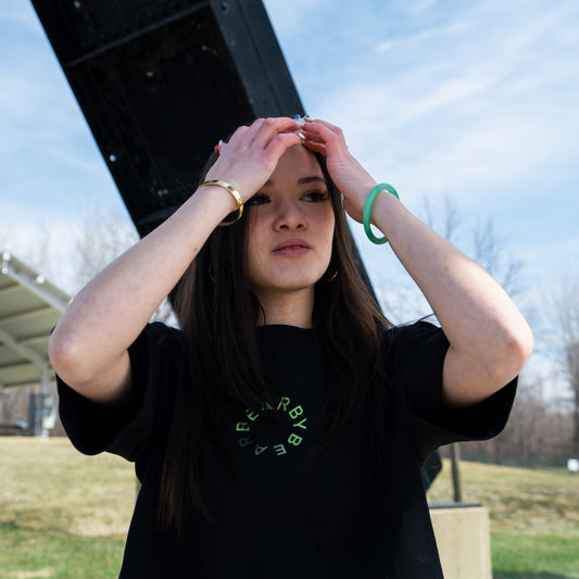 THE INTERNET TEE - BLACK