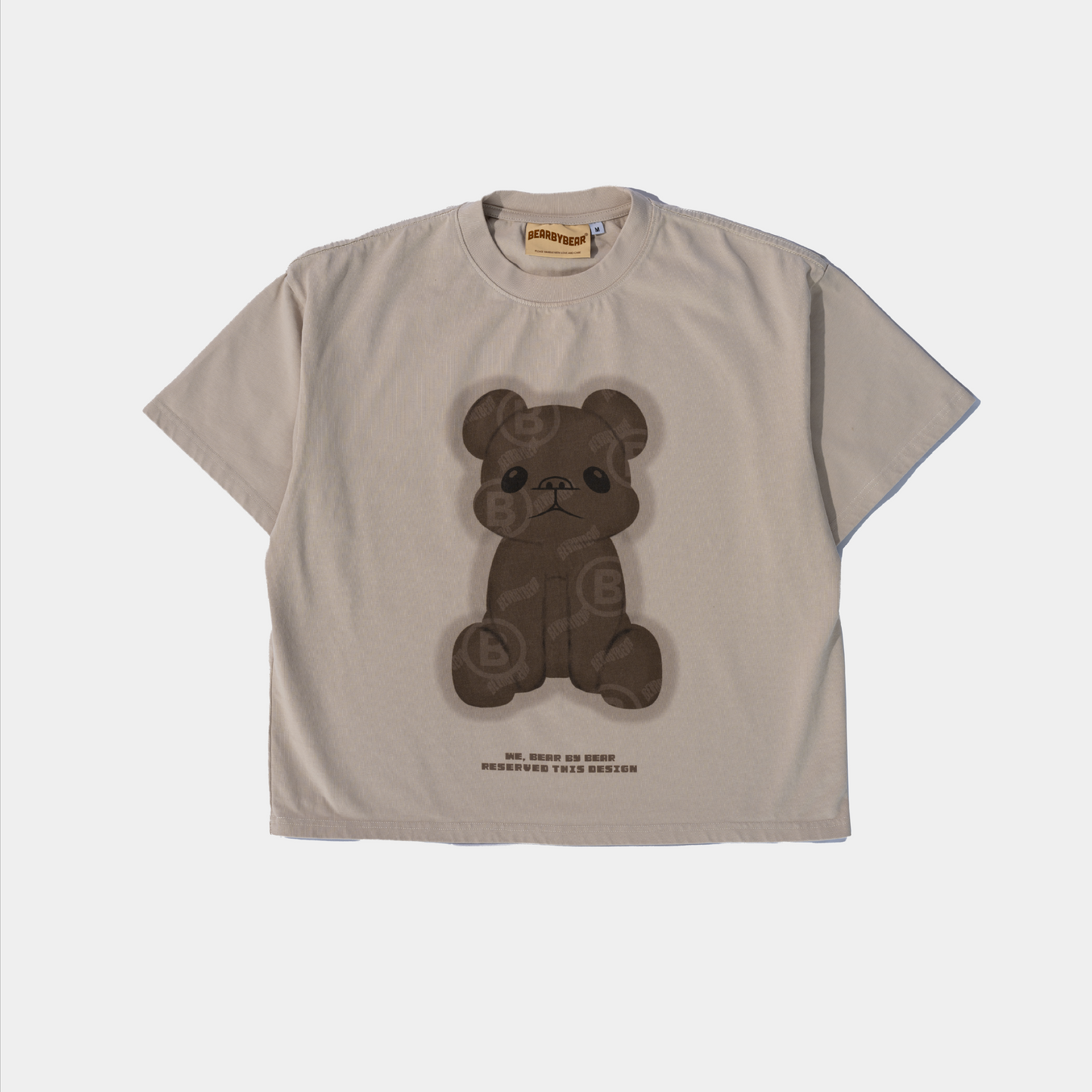 THE WATERMARK TEE - EARTH [Pre-order]