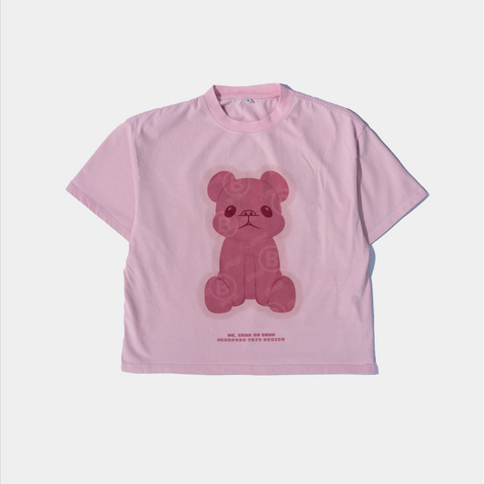 THE WATERMARK TEE - LIGHT PINK [Pre-order]