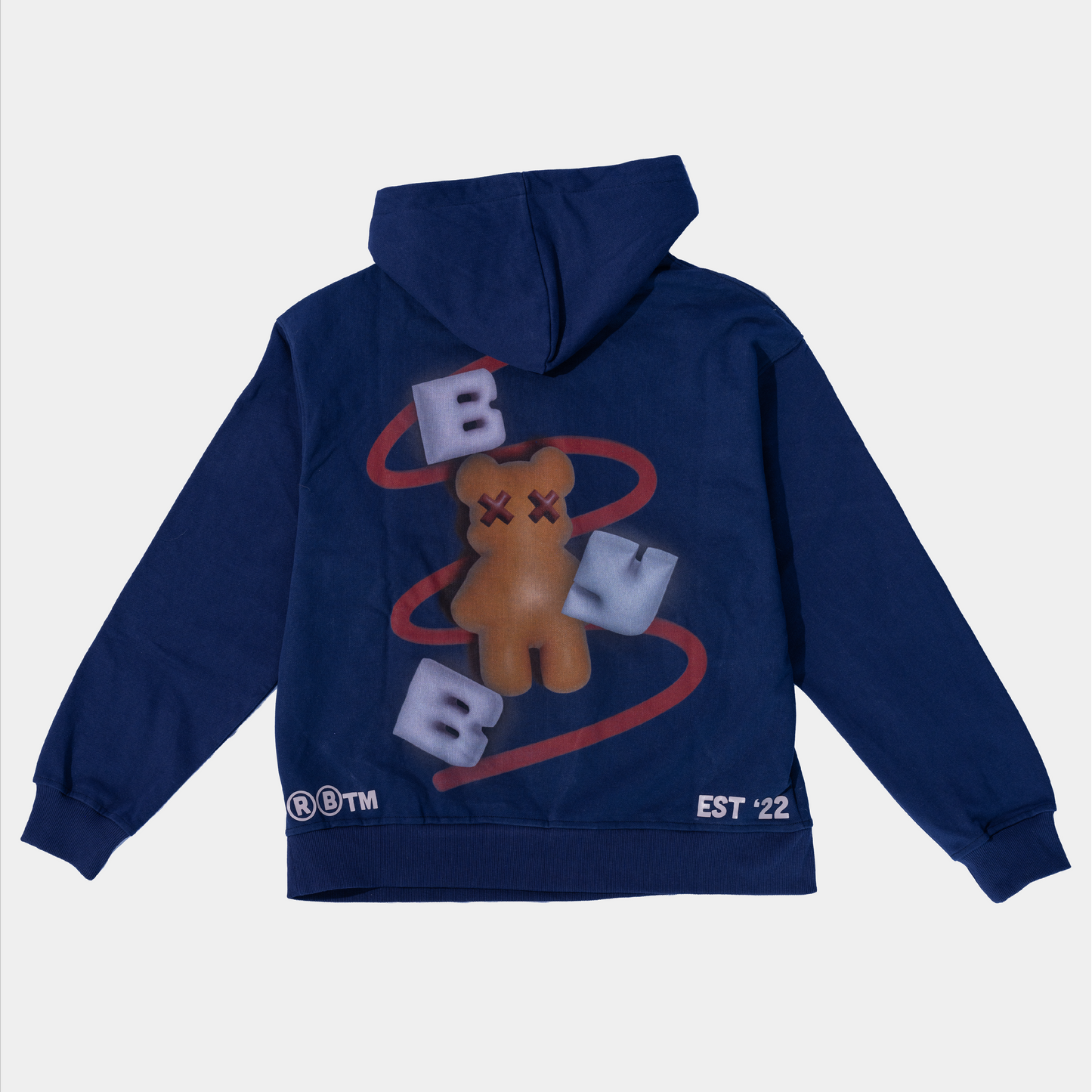 THE CLASSIC HOODIE - NAVY BLUE – BEARBYBEAR