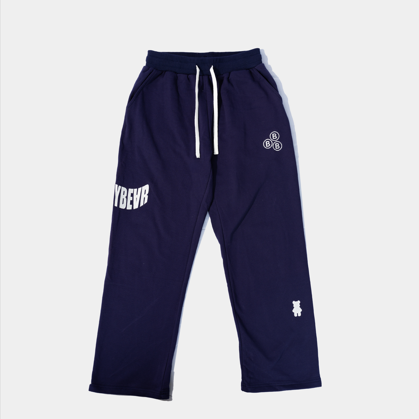 ESSENTIAL STRAIGHT SWEATS- NAVY
