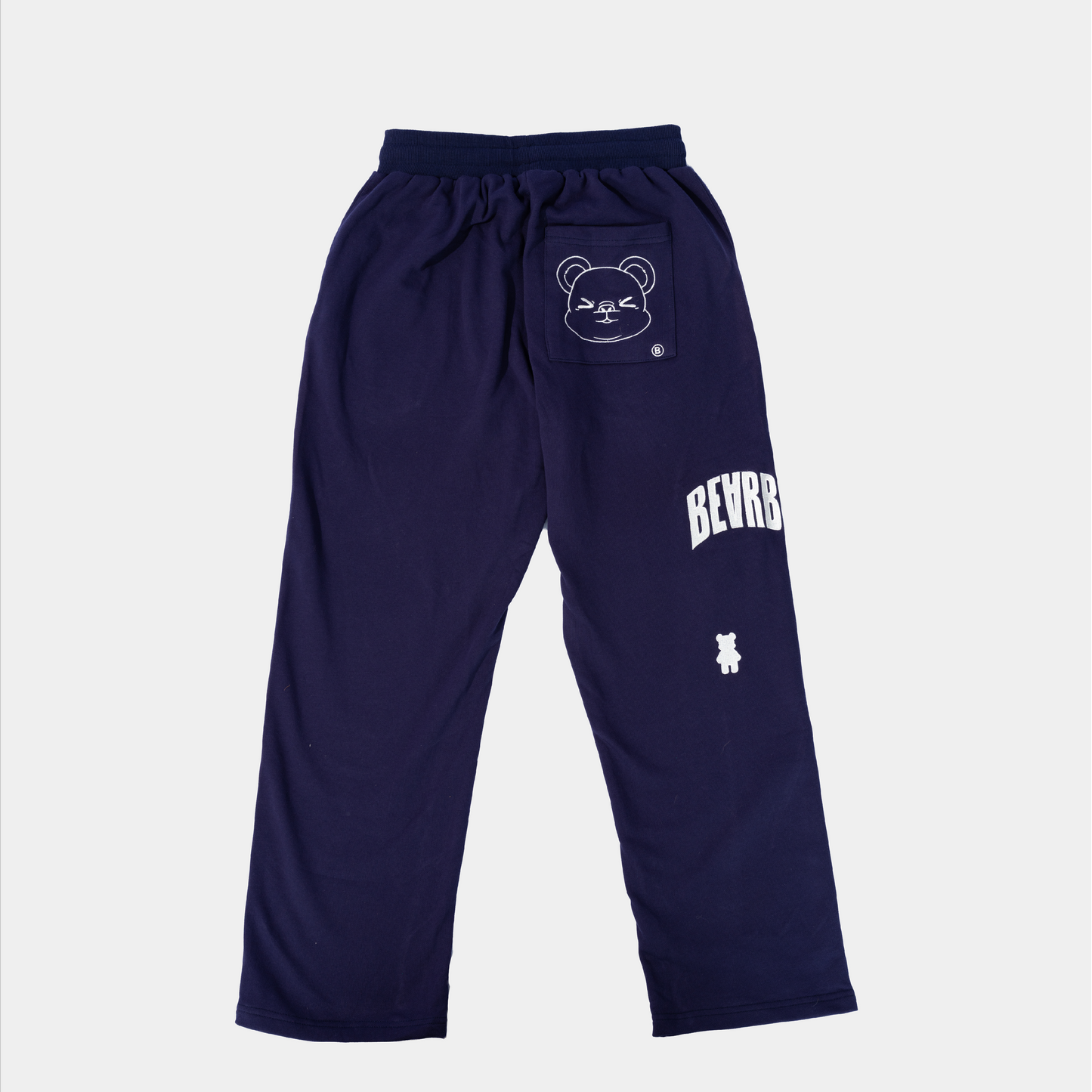 ESSENTIAL STRAIGHT SWEATS- NAVY