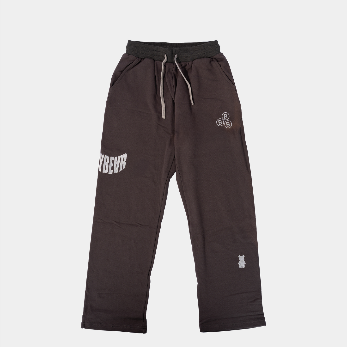 ESSENTIAL STRAIGHT SWEATS- CHARCOAL GREY