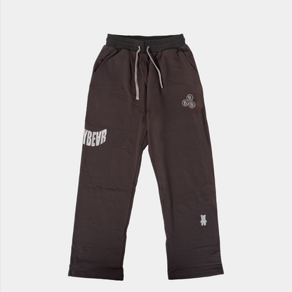 ESSENTIAL STRAIGHT SWEATS- CHARCOAL GREY