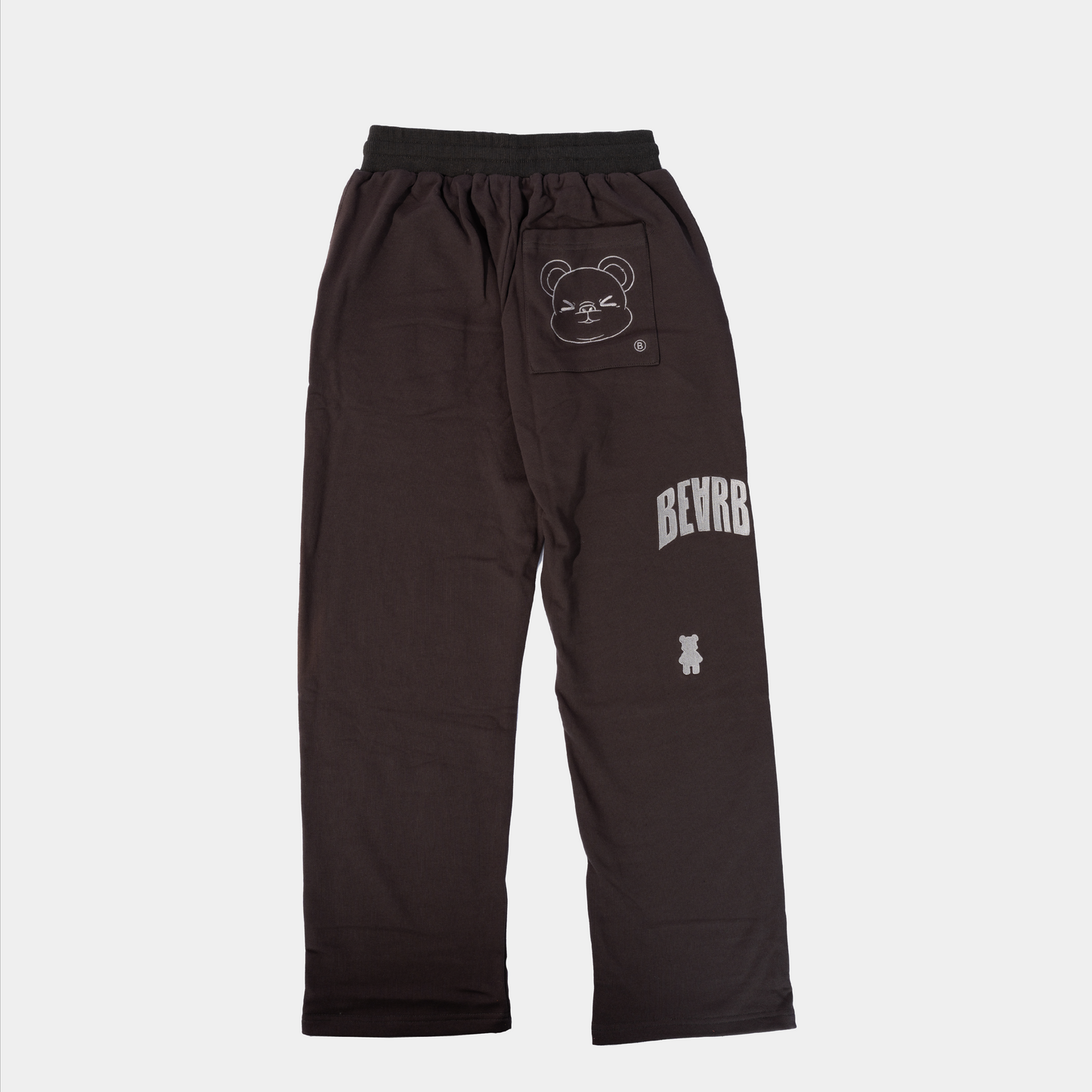 ESSENTIAL STRAIGHT SWEATS- CHARCOAL GREY