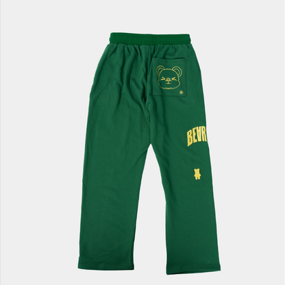ESSENTIAL STRAIGHT SWEATS- GREEN