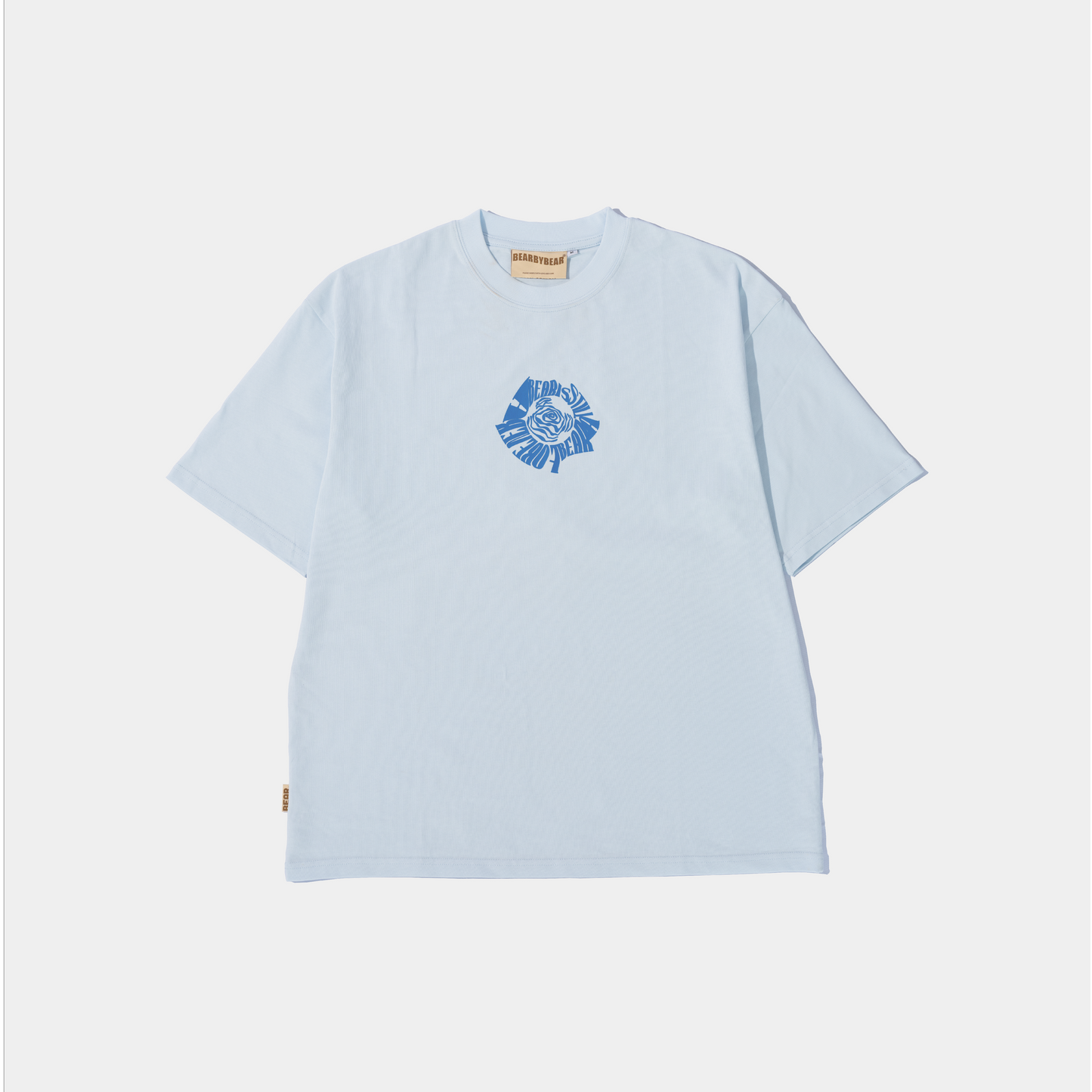 TRIPPY BEAR LOGO - SKY BLUE