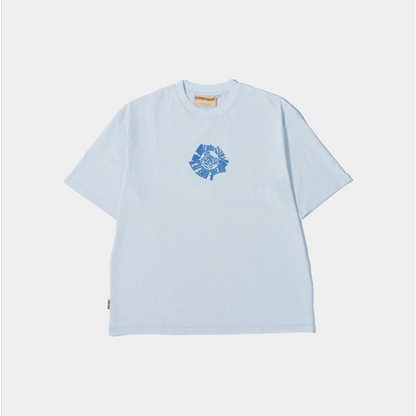 TRIPPY BEAR LOGO - SKY BLUE