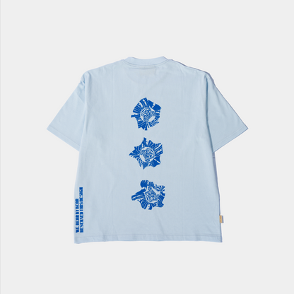 TRIPPY BEAR LOGO - SKY BLUE