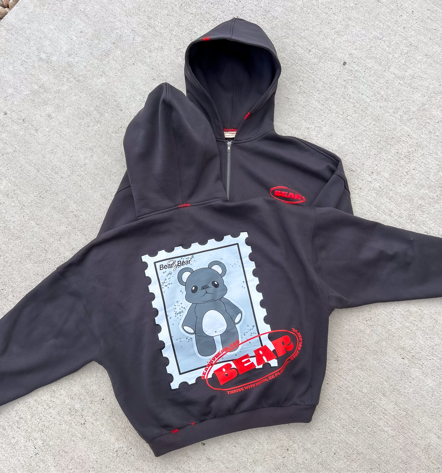 STAMP ZIP-UP [Pre-order]