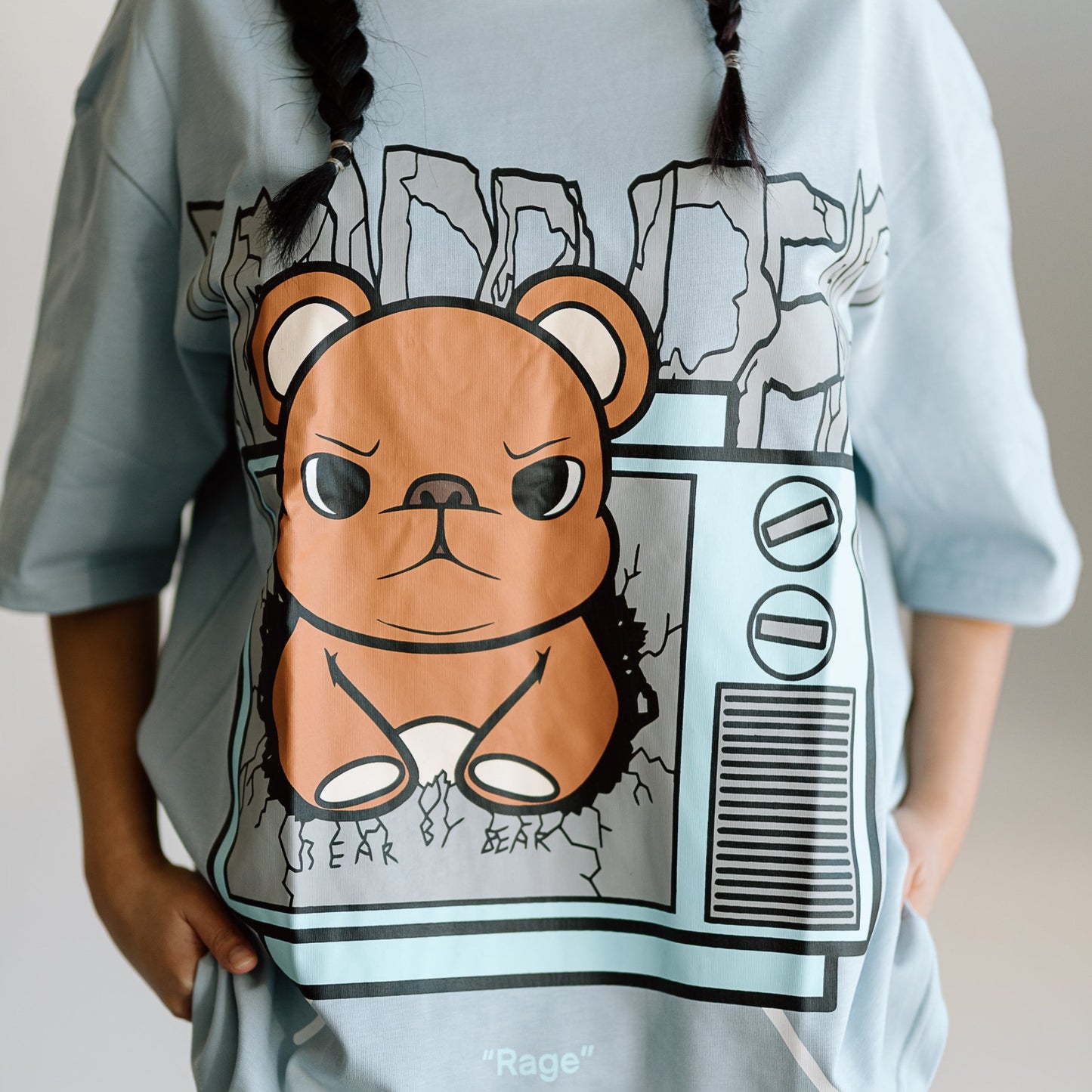 RAGE BEAR TEE