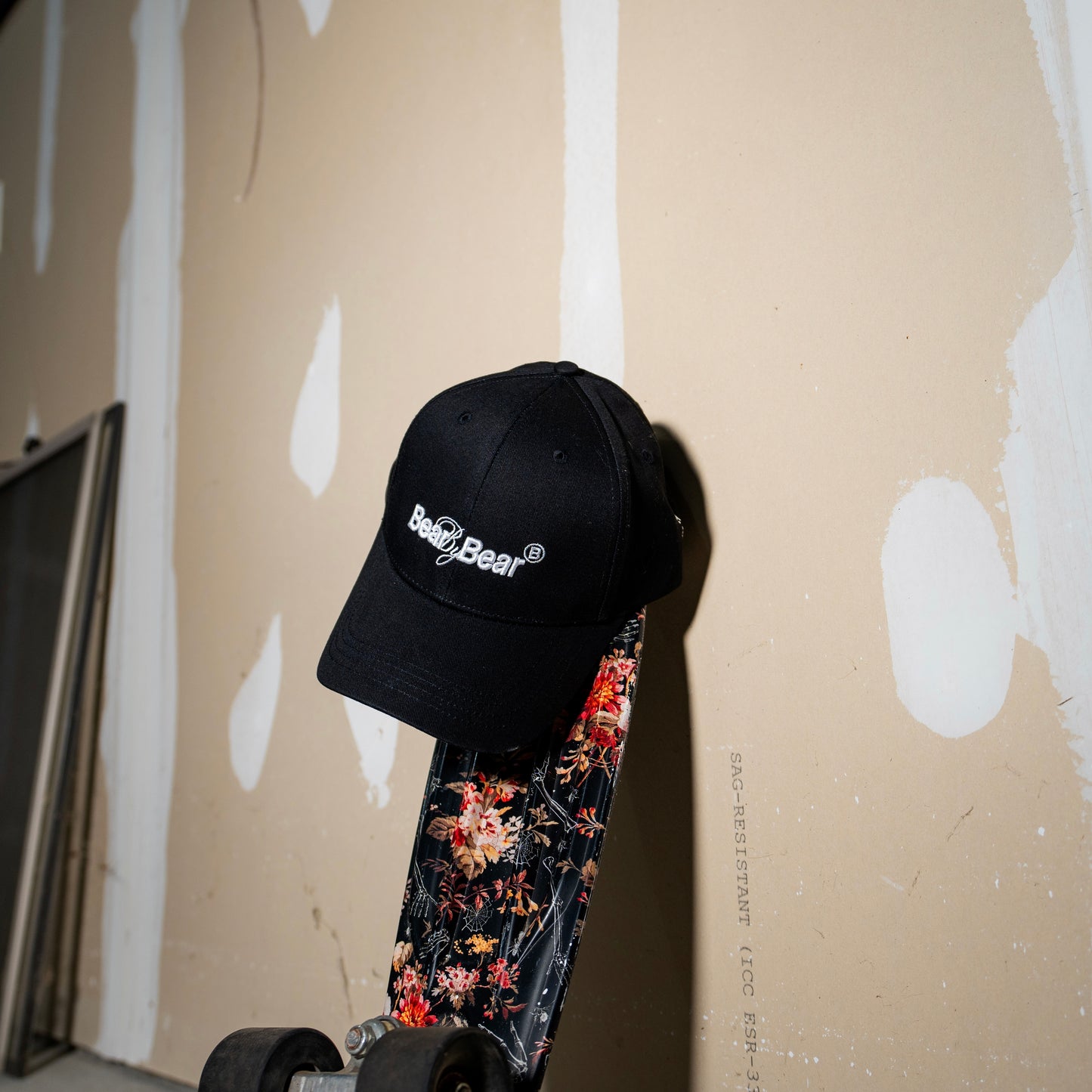 SK8TER HAT - BLACK