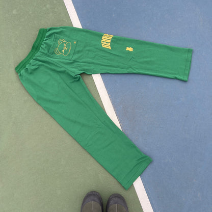 ESSENTIAL STRAIGHT SWEATS- GREEN