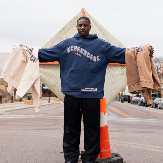 THE CLASSIC HOODIE - NAVY BLUE