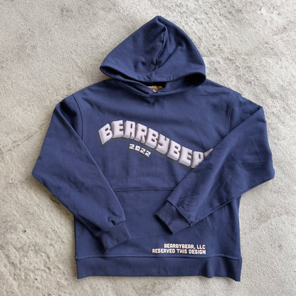THE CLASSIC HOODIE - NAVY BLUE