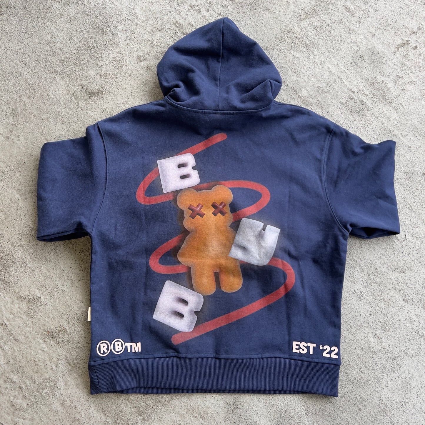 THE CLASSIC HOODIE - NAVY BLUE