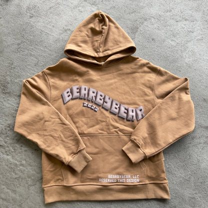 THE CLASSIC HOODIE - LIGHT BROWN