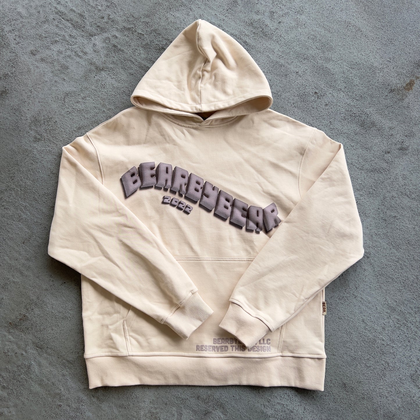 THE CLASSIC HOODIE - CREAM