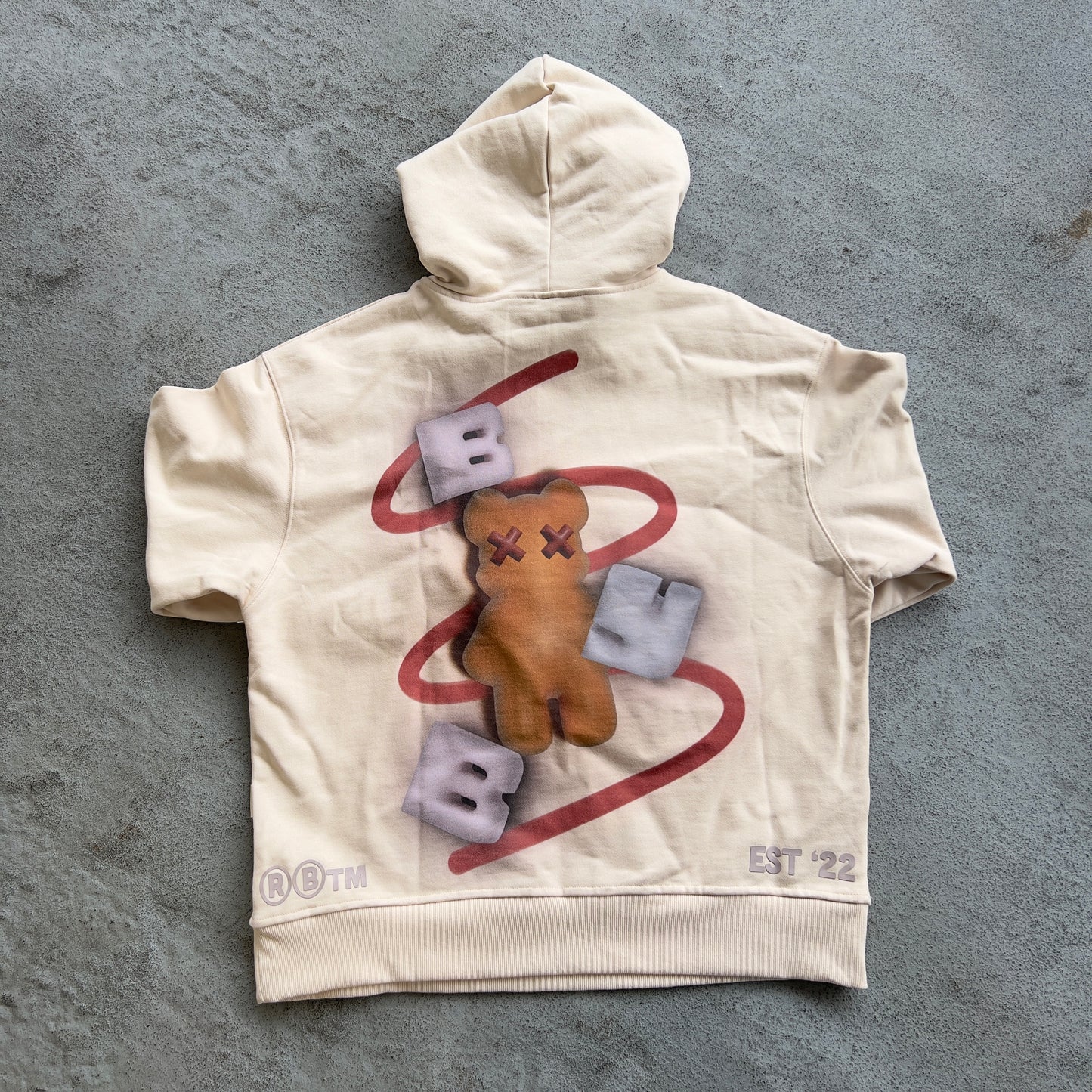 THE CLASSIC HOODIE - CREAM