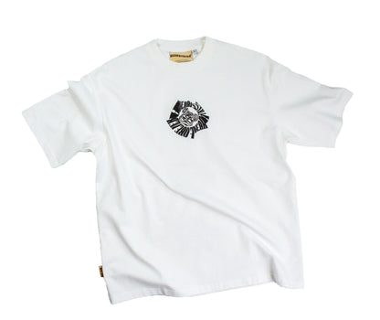 TRIPPY BEAR LOGO - WHITE