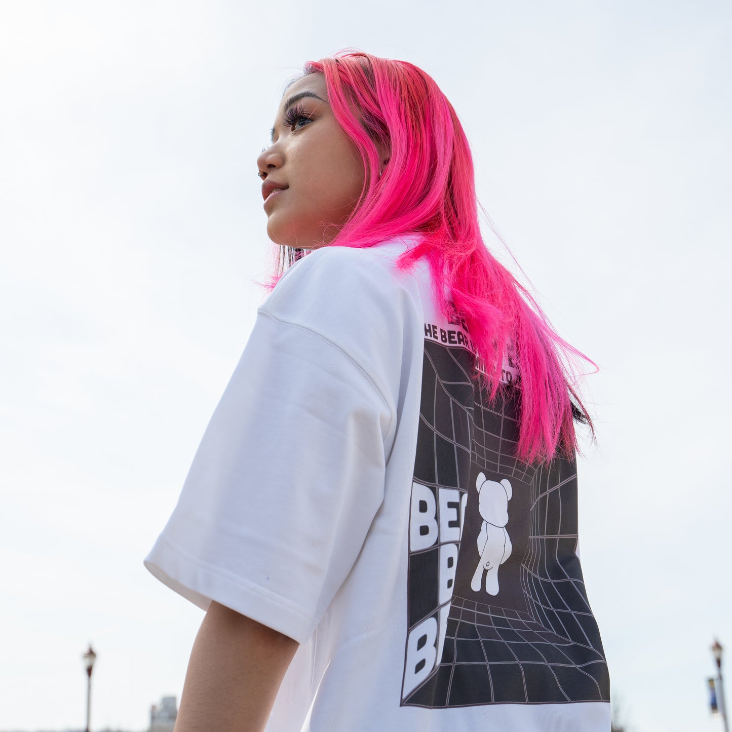 THE INTERNET TEE - WHITE