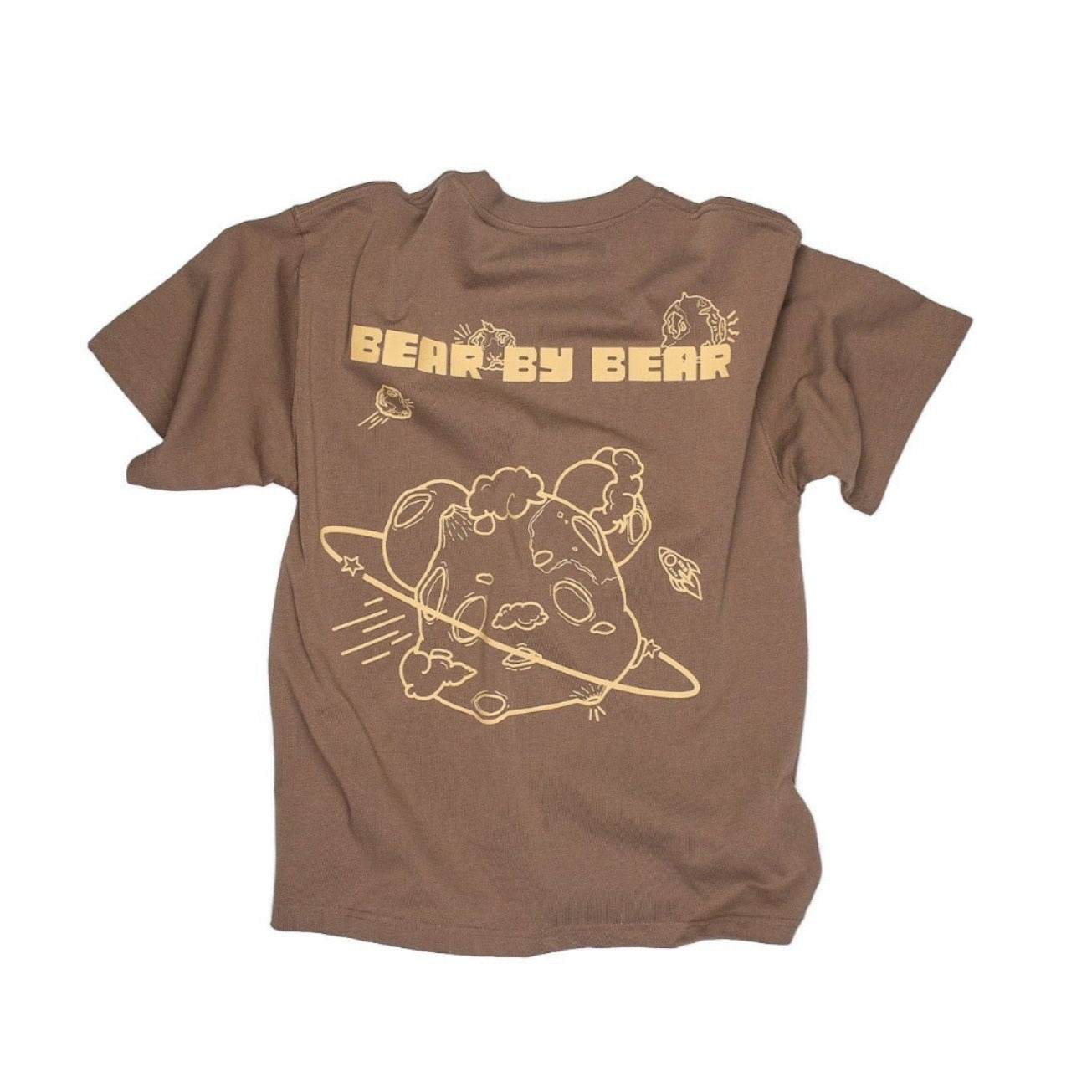 BEARTOPIA TEE - BROWN