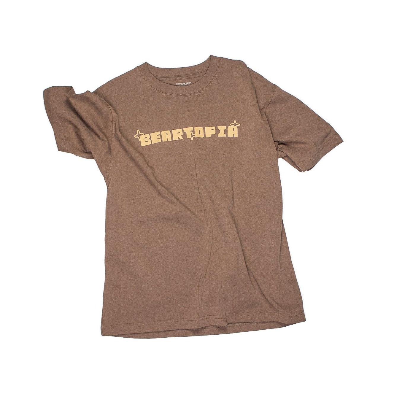 BEARTOPIA TEE - BROWN